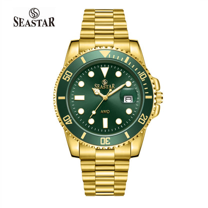 Seastar 5839M – Stainless Steel Men's Luxury Watch