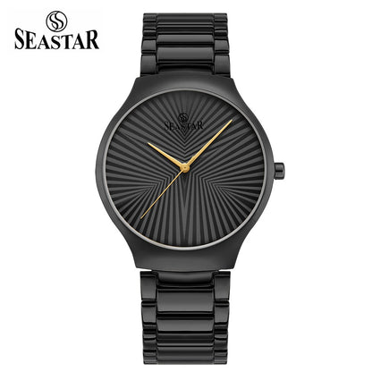 Seastar SS-2470M – Ultra Slim Stainless Steel Men's Watch