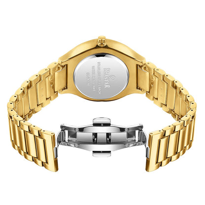 Seastar SS-2470M – Ultra Slim Stainless Steel Men's Watch
