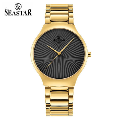Seastar SS-2470M – Ultra Slim Stainless Steel Men's Watch