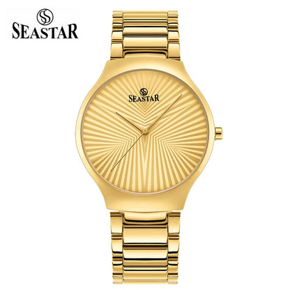 Seastar SS-2470M – Ultra Slim Stainless Steel Men's Watch