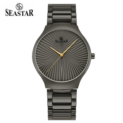 Seastar SS-2470M – Ultra Slim Stainless Steel Men's Watch