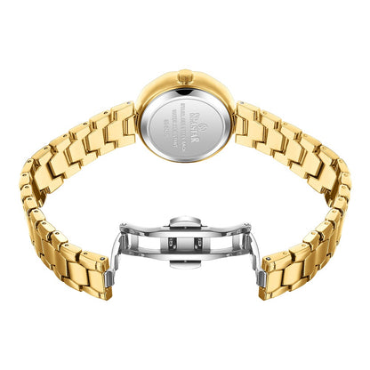 Seastar SS-2427L – Elegant Women's Bracelet Watch with Crystal Accents