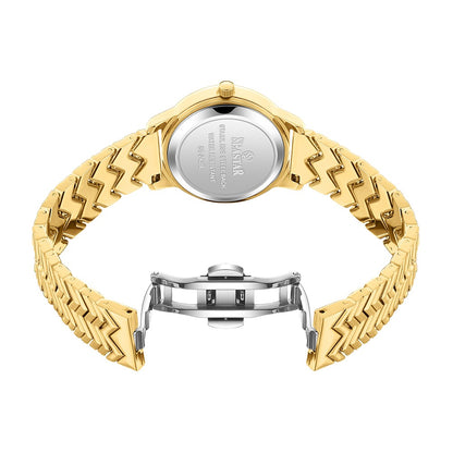 Seastar SS-2428L  Zigzag Crystal Women’s Fancy Watch
