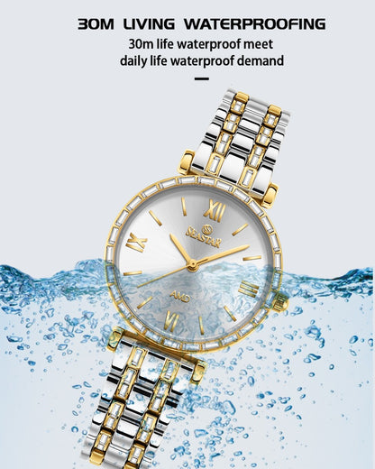 Seastar SS-2430L – Elegant Crystal Women’s Analog Watch