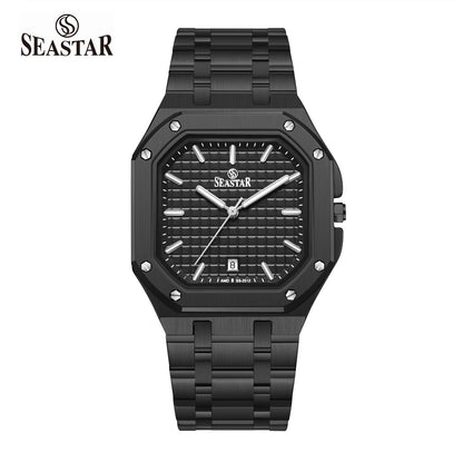 Seastar SS-2512M Japan Movement  Premium Stainless Steel Chain Men's Watch