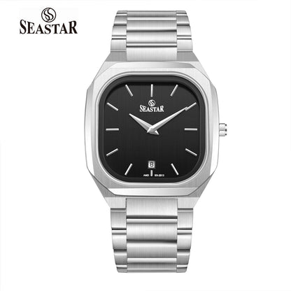 Seastar SS-2513M Premium Japan Movement Stainless Steel Chain Men's Watch