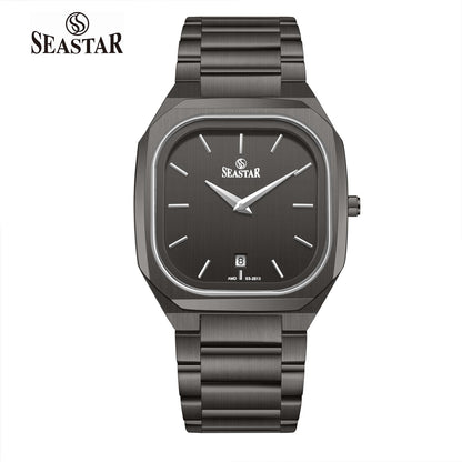 Seastar SS-2513M Premium Japan Movement Stainless Steel Chain Men's Watch