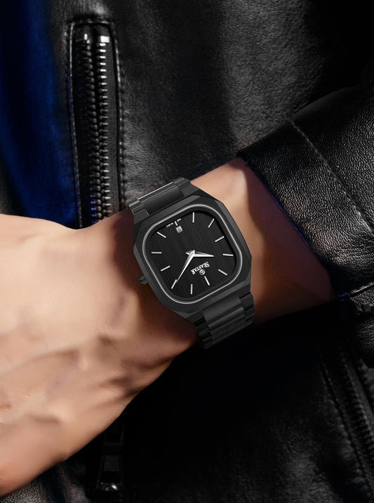 Seastar SS-2513M Premium Japan Movement Stainless Steel Chain Men's Watch