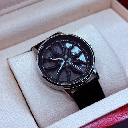 Seastar Ferrari wheel  2469 Silicone Straps Watch