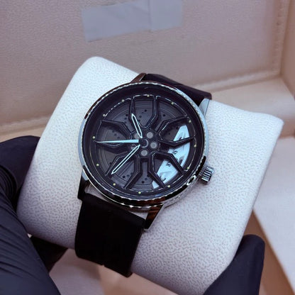 Seastar Ferrari wheel  2469 Silicone Straps Watch