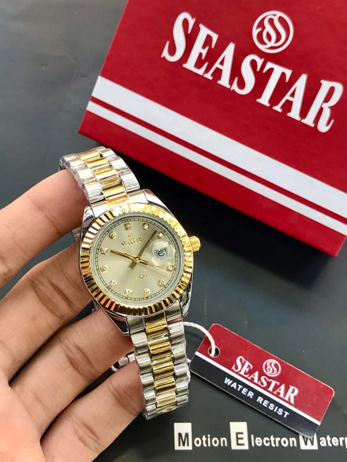 Seastar S1111 – Men’s Stainless Steel Watch