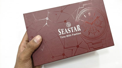 Seastar Premium Branded Packaging – Watch Box, Gift Bag & Warranty Card