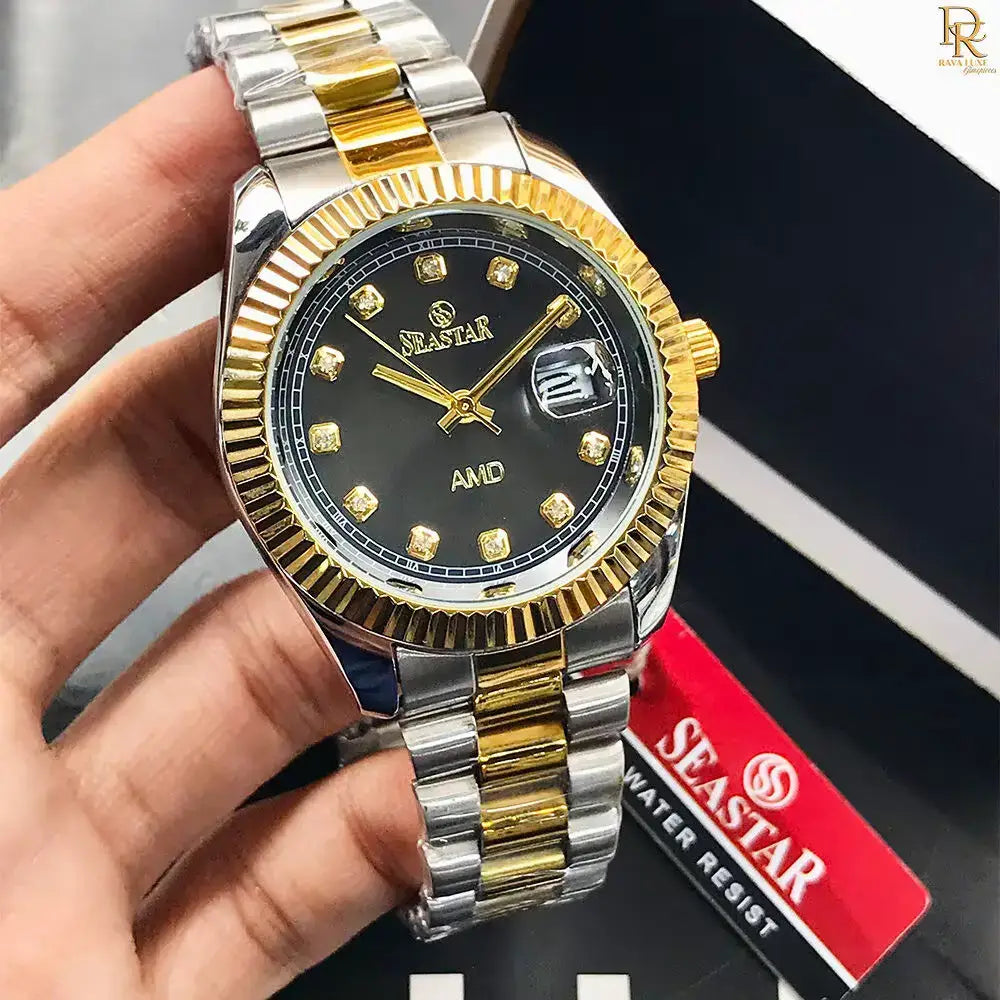 Seastar S1111 – Men’s Stainless Steel Watch