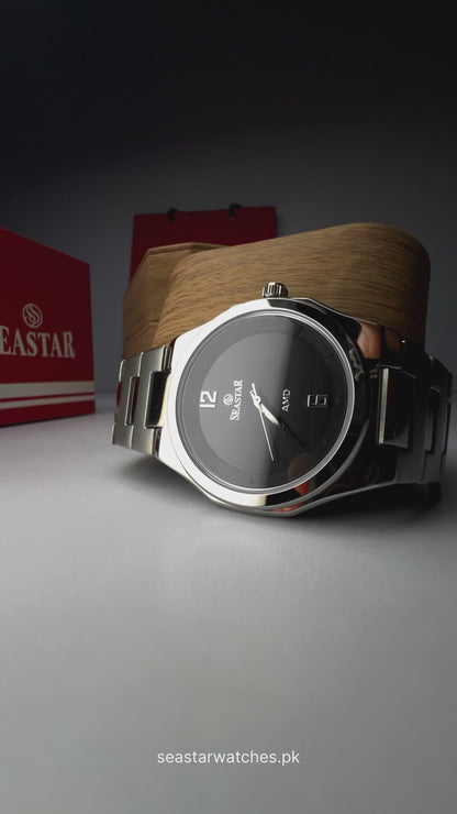 SEASTAR 5627M Men's Stainless Steel Analog Watch