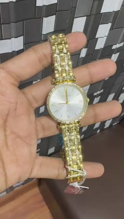 Seastar SS-2430L – Elegant Crystal Women’s Analog Watch