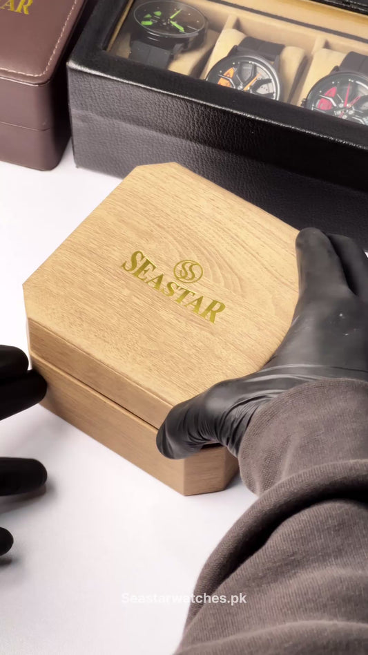 Seastar SS-5888 – Transparent Men’s Watch