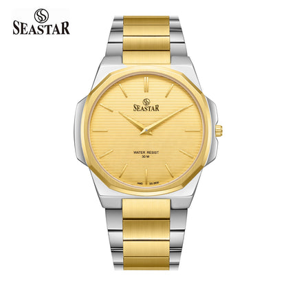 Seastar 2630M Analog Stainless Steel Men's Watch - Seastar Watches-Stainless Steel-Seastar Men