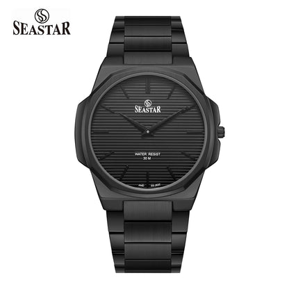 Seastar 2630M Analog Stainless Steel Men's Watch - Seastar Watches-Stainless Steel-Seastar Men