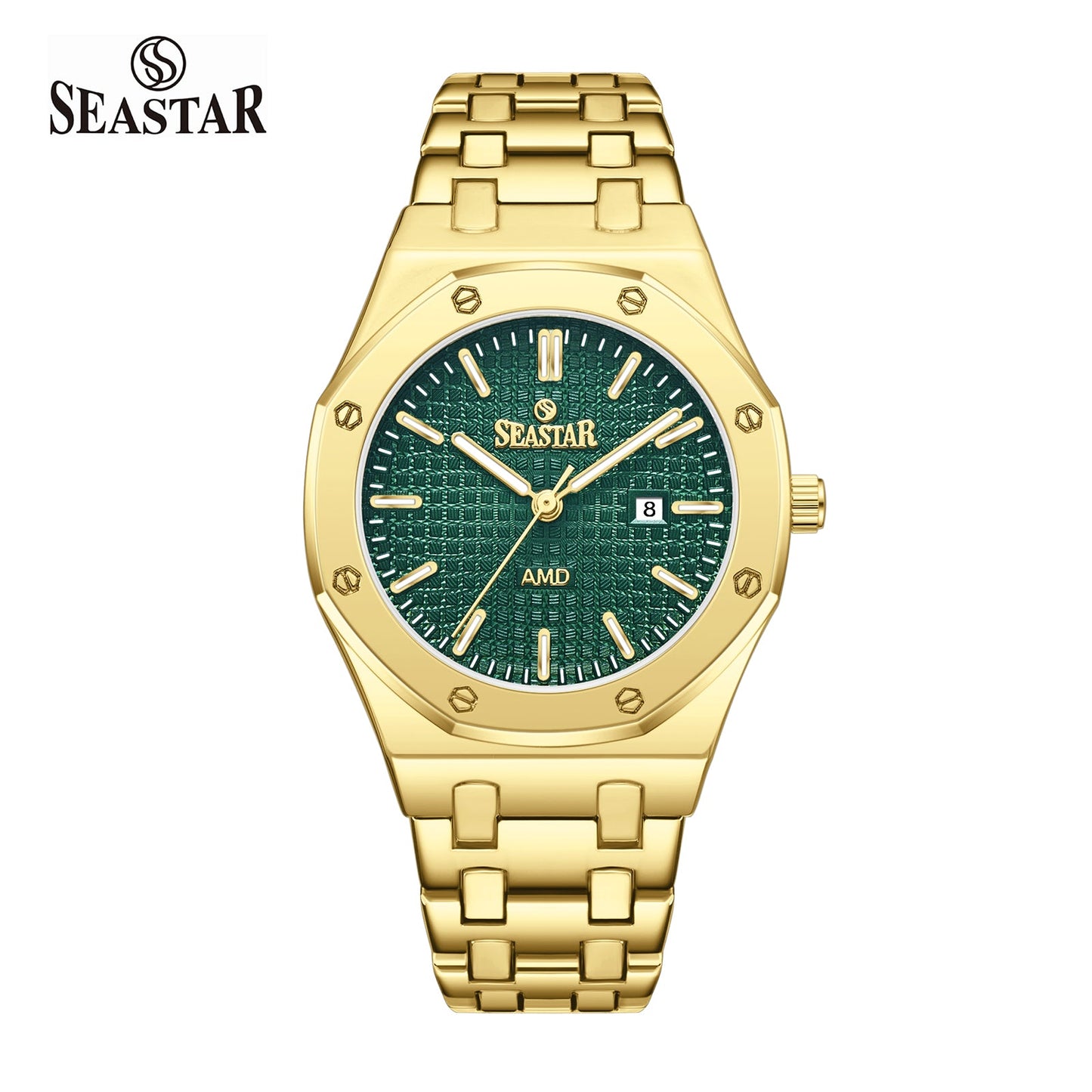 Seastar 9898 Stainless Steel Women's Watch - Seastar Watches-Stainless Steel-Seastar Women