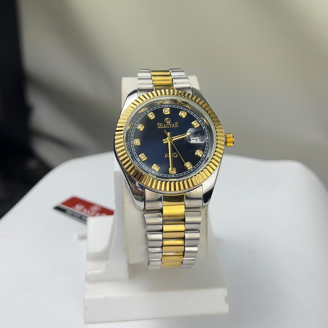 Seastar S1111 – Men’s Stainless Steel Watch - Seastar Watches-Stainless Steel-Seastar Men