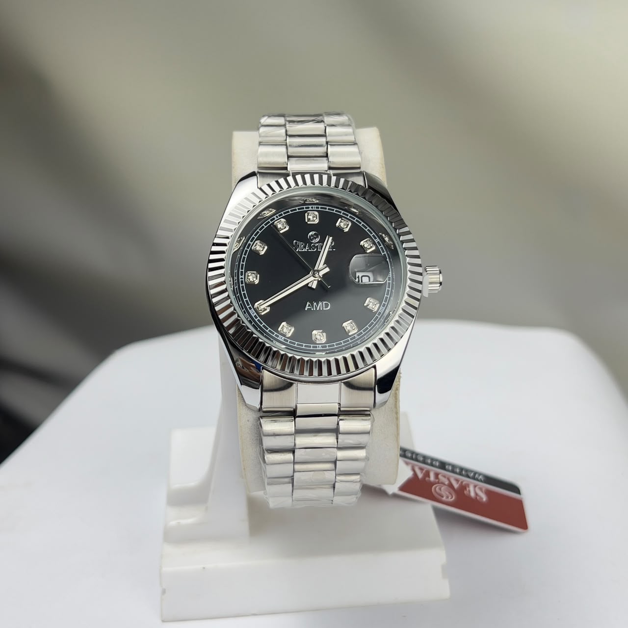 Seastar S1111 – Men’s Stainless Steel Watch - Seastar Watches-Stainless Steel-Seastar Men