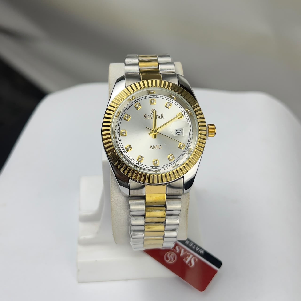 Seastar S1111 – Men’s Stainless Steel Watch - Seastar Watches-Stainless Steel-Seastar Men