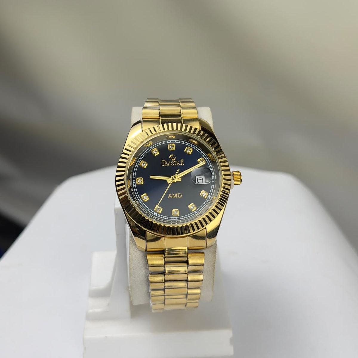 Seastar S1111 – Men’s Stainless Steel Watch - Seastar Watches-Stainless Steel-Seastar Men