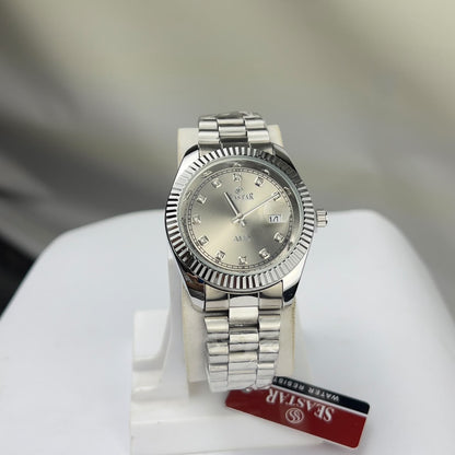 Seastar S1111 – Men’s Stainless Steel Watch - Seastar Watches-Seastar Watches-Seastar Men