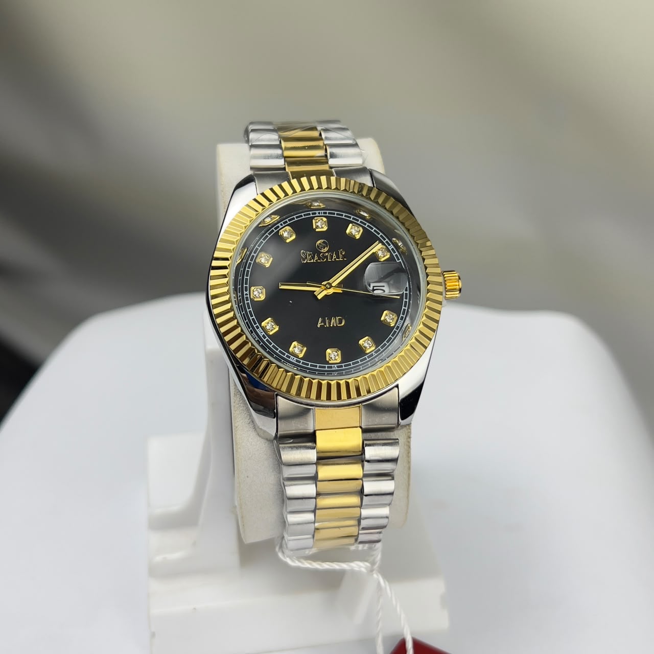 Seastar S1111 – Men’s Stainless Steel Watch - Seastar Watches-Stainless Steel-Seastar Men