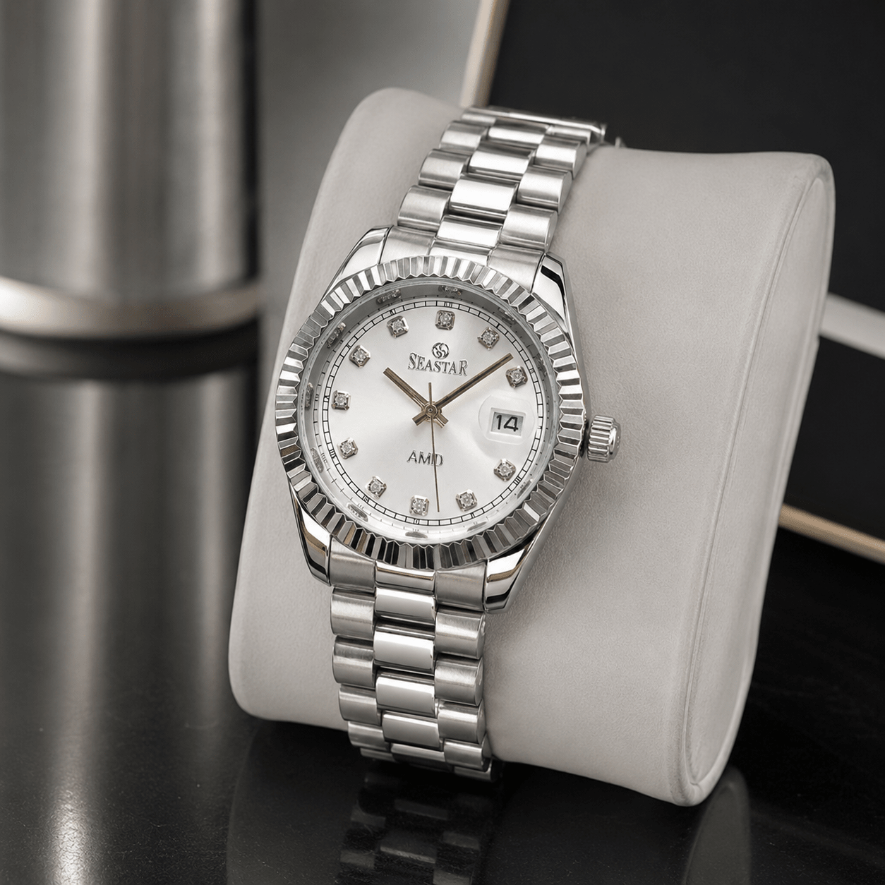 Seastar S1111 – Men’s Stainless Steel Watch - Seastar Watches-Stainless Steel-Seastar Men
