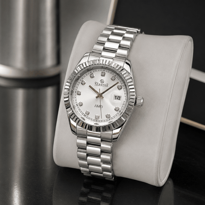 Seastar S1111 – Men’s Stainless Steel Watch - Seastar Watches-Stainless Steel-Seastar Men
