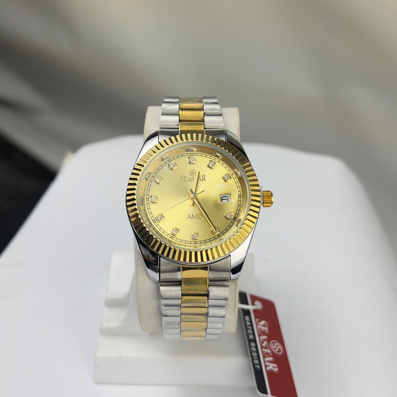 Seastar S1111 – Men’s Stainless Steel Watch - Seastar Watches-Stainless Steel-Seastar Men