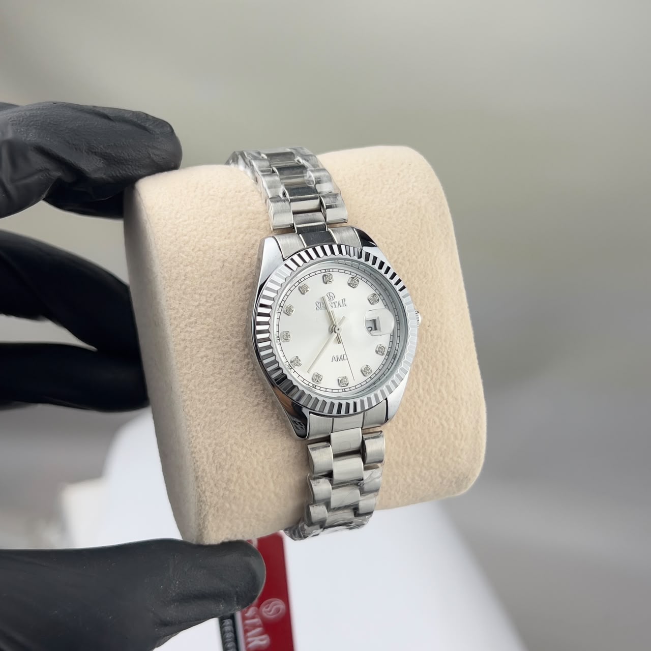 Seastar S1111L – Women’s Stainless Steel Watch - Seastar Watches-Stainless Steel-Seastar Women