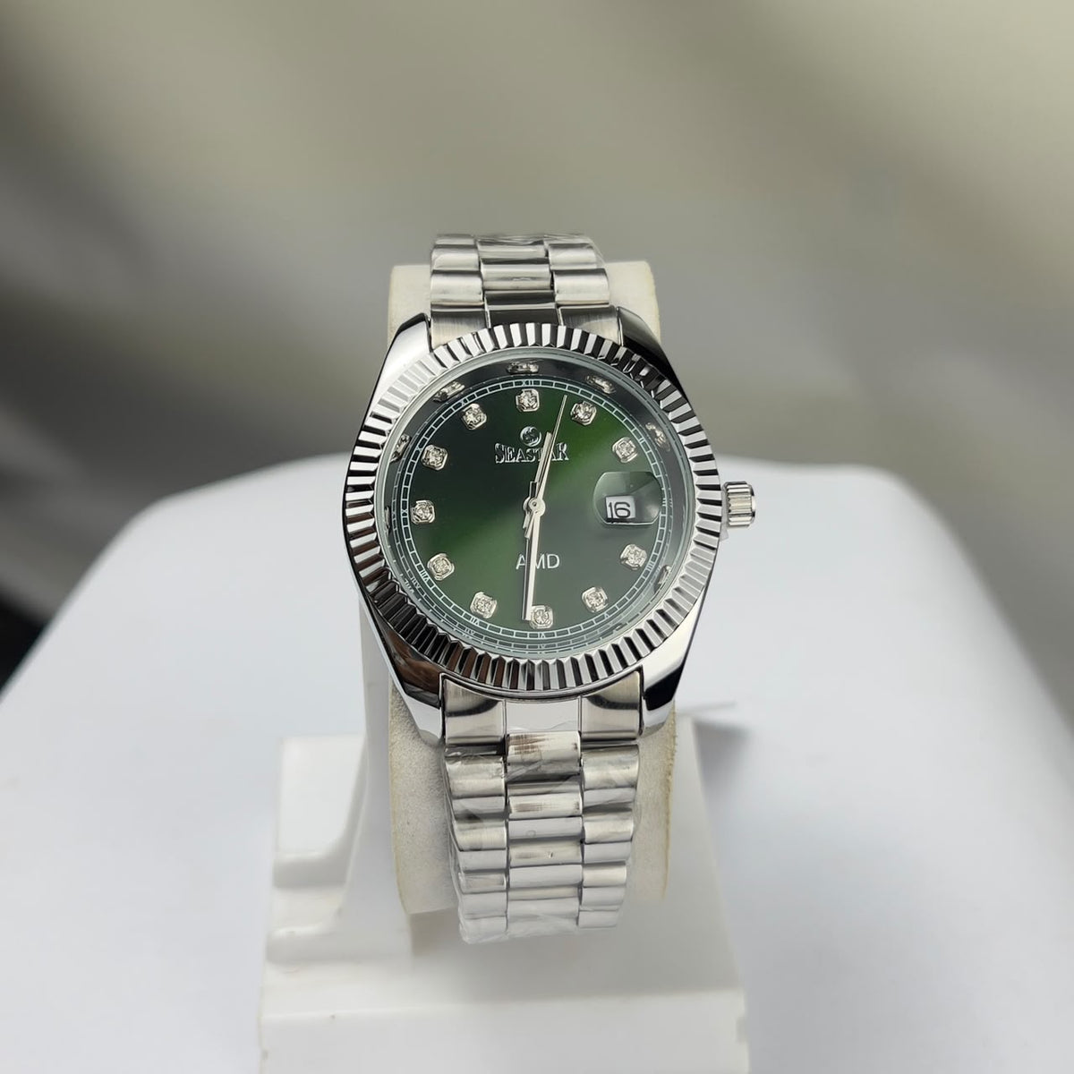 Seastar S1111L – Women’s Stainless Steel Watch - Seastar Watches-Stainless Steel-Seastar Women