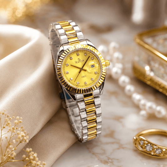 Seastar S1111L – Women’s Stainless Steel Watch - Seastar Watches-Stainless Steel-Seastar Women