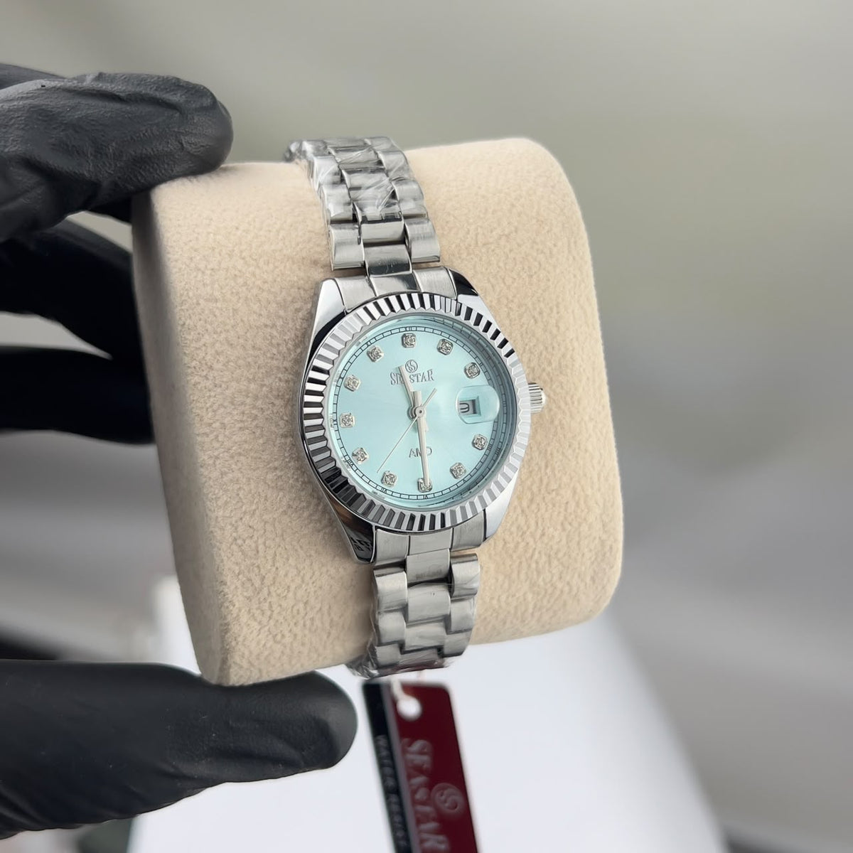 Seastar S1111L – Women’s Stainless Steel Watch - Seastar Watches-Stainless Steel-Seastar Women