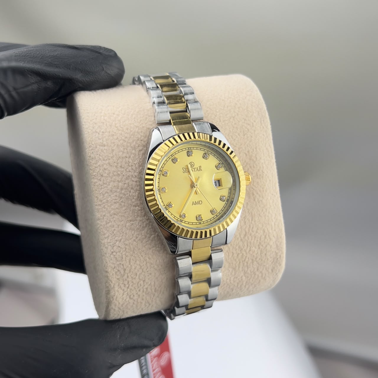 Seastar S1111L – Women’s Stainless Steel Watch - Seastar Watches-Stainless Steel-Seastar Women