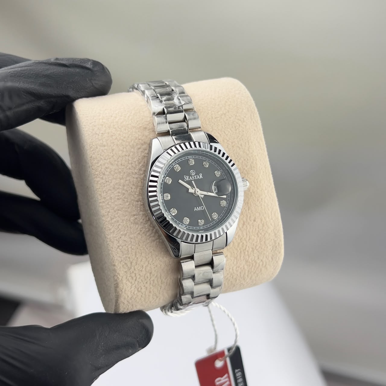 Seastar S1111L – Women’s Stainless Steel Watch - Seastar Watches-Stainless Steel-Seastar Women