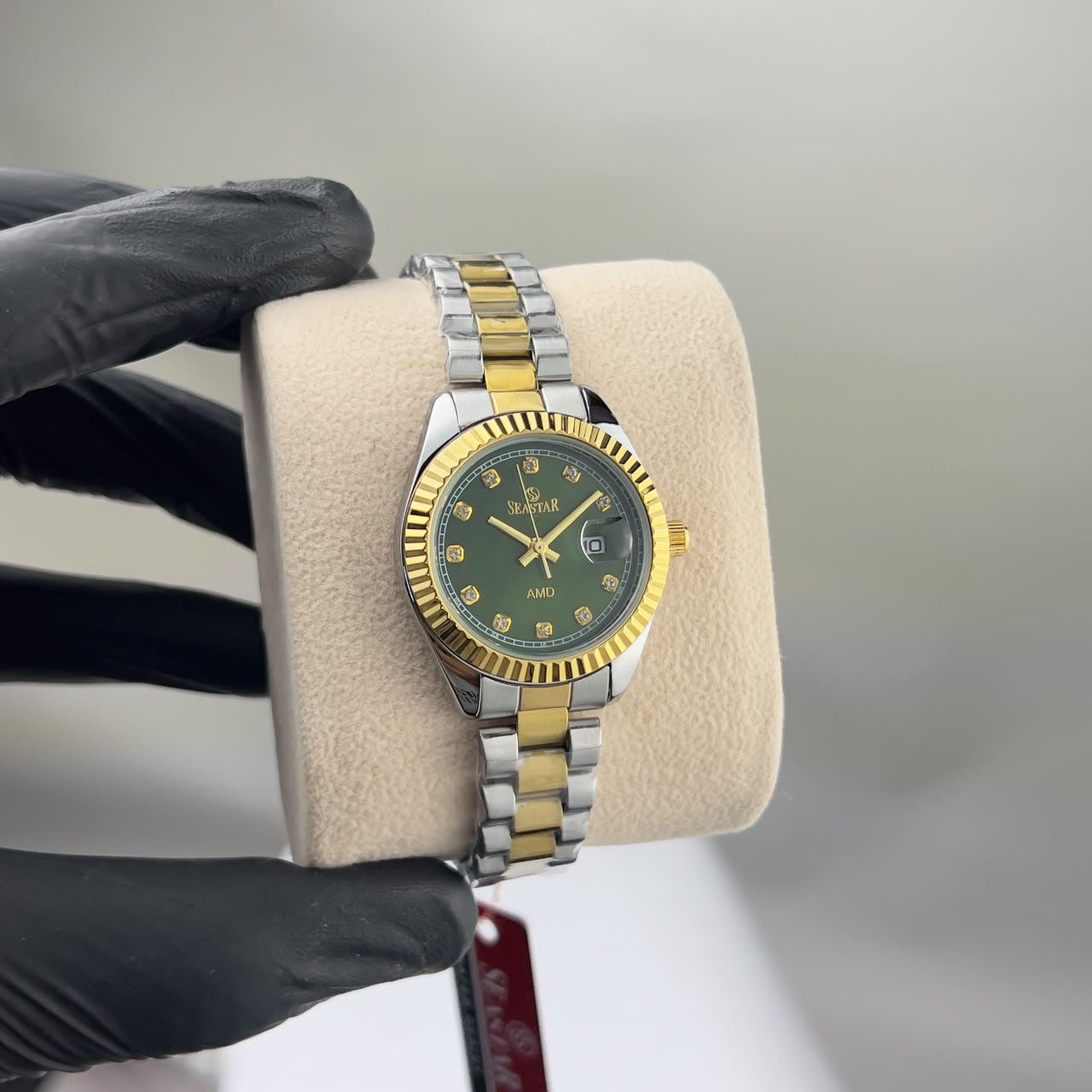 Seastar S1111L – Women’s Stainless Steel Watch - Seastar Watches-Stainless Steel-Seastar Women