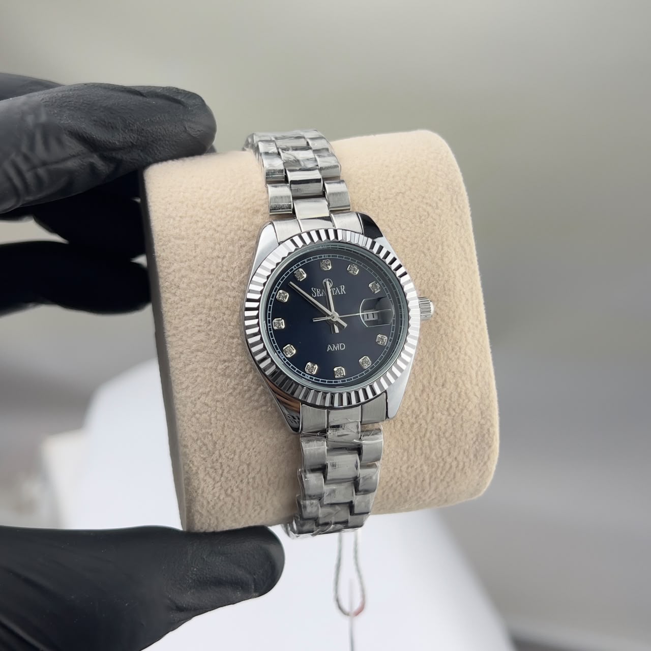 Seastar S1111L – Women’s Stainless Steel Watch - Seastar Watches-Stainless Steel-Seastar Women