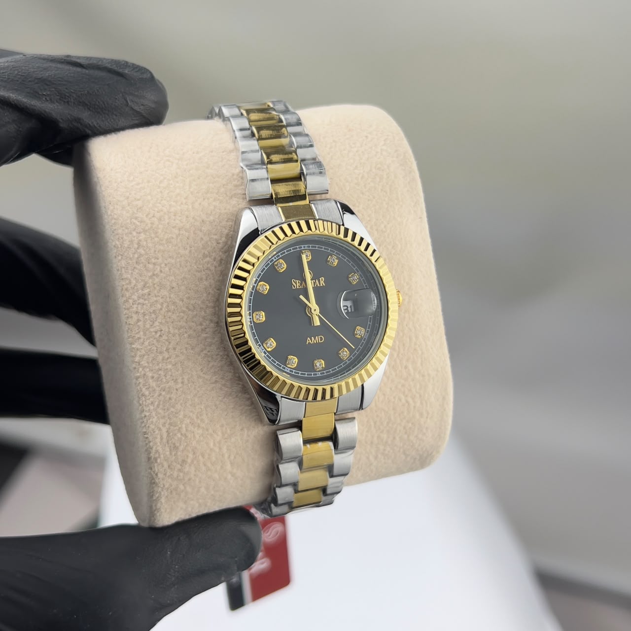Seastar S1111L – Women’s Stainless Steel Watch - Seastar Watches-Stainless Steel-Seastar Women