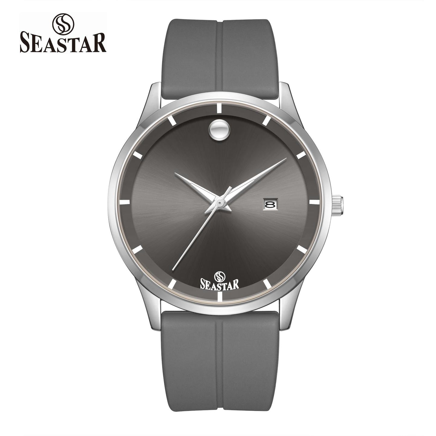 SEASTAR SS-2460M Men’s Watch Silicone Straps - Seastar Watches-Sports-Seastar Men