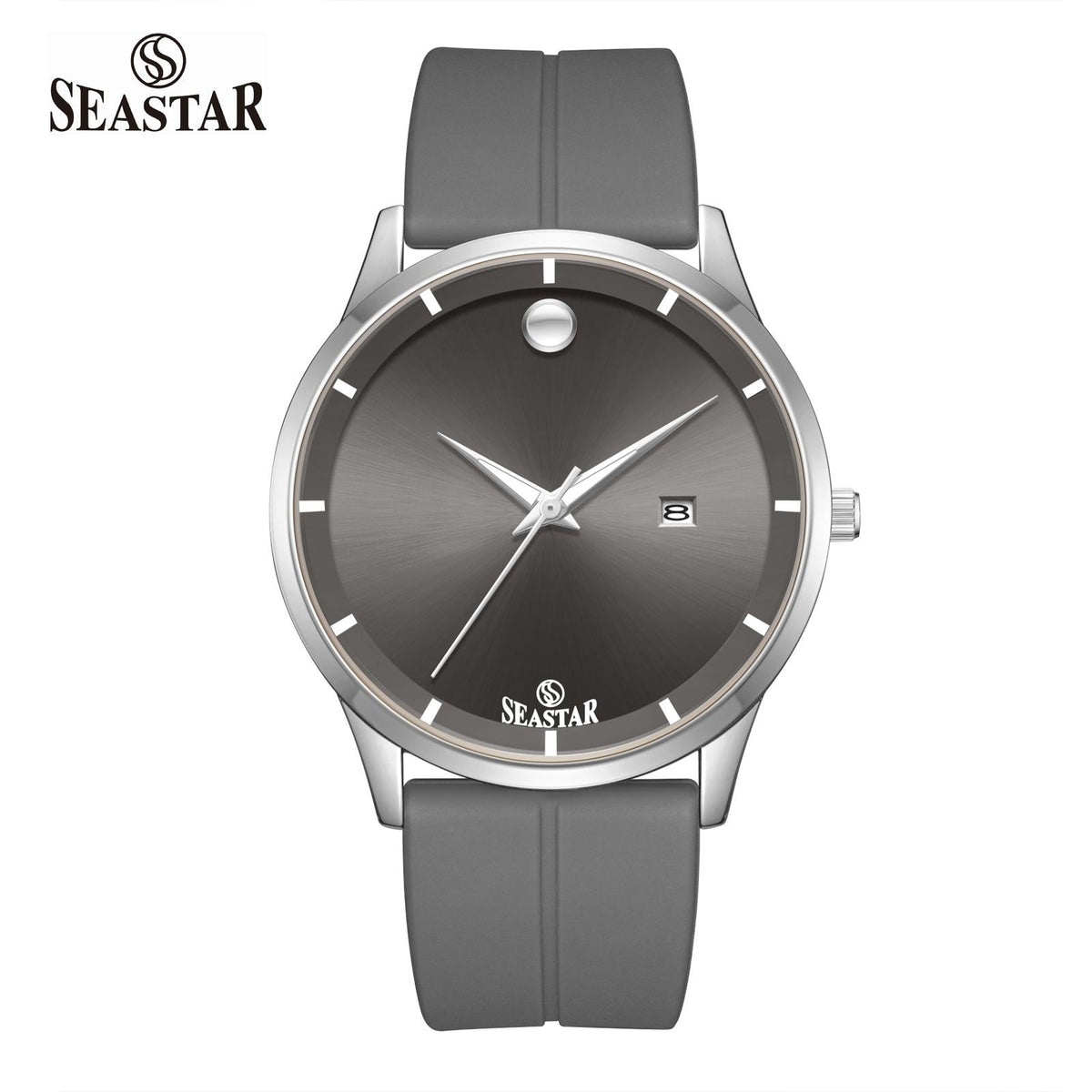 SEASTAR SS-2460M Men’s Watch Silicone Straps - Seastar Watches-Sports-Seastar Men