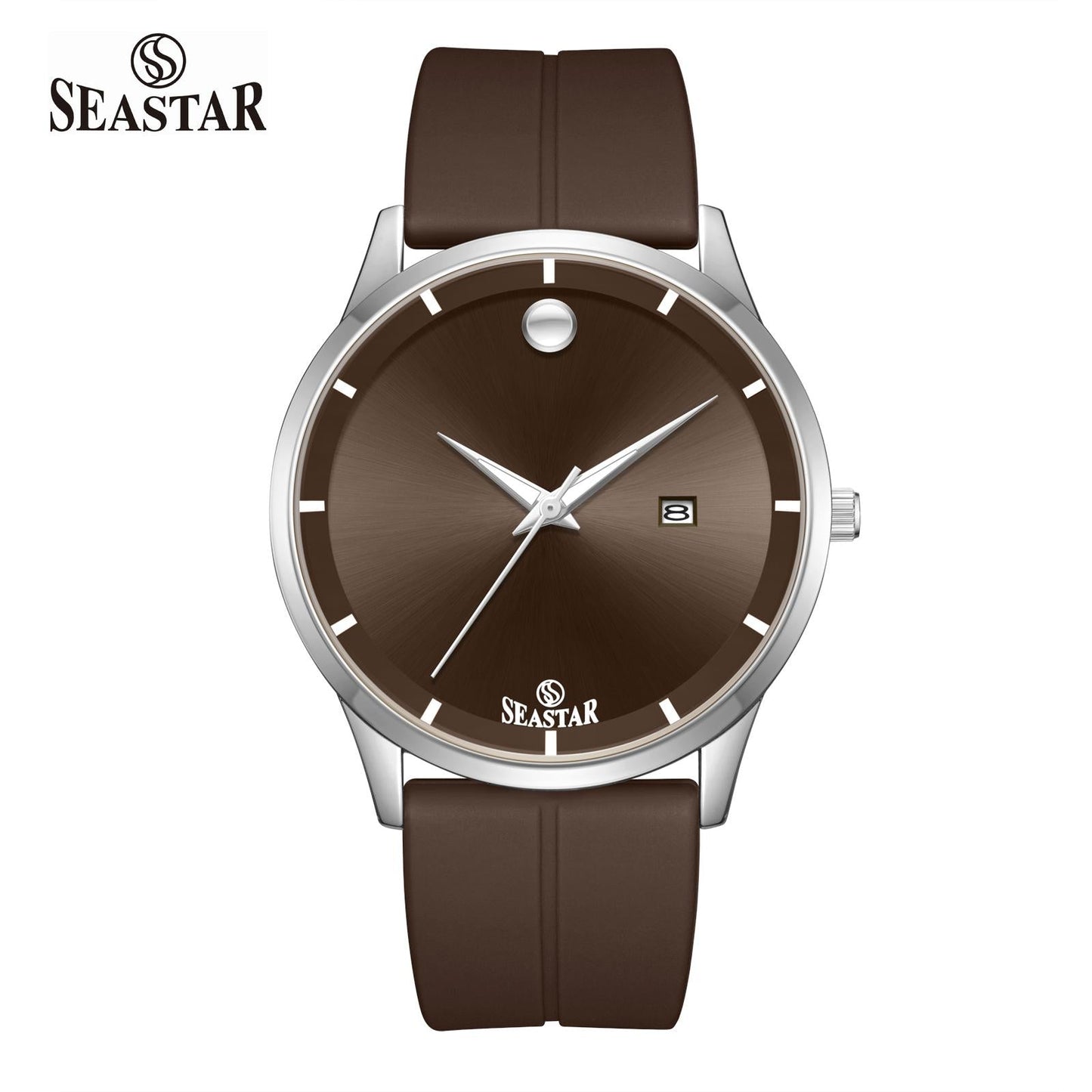 SEASTAR SS-2460M Men’s Watch Silicone Straps - Seastar Watches-Sports-Seastar Men