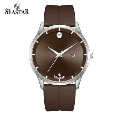 SEASTAR SS-2460M Men’s Watch Silicone Straps - Seastar Watches-Sports-Seastar Men