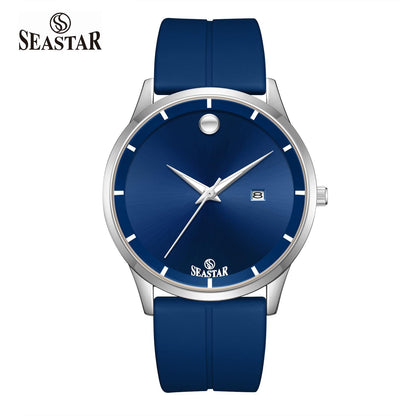 SEASTAR SS-2460M Men’s Watch Silicone Straps - Seastar Watches-Sports-Seastar Men