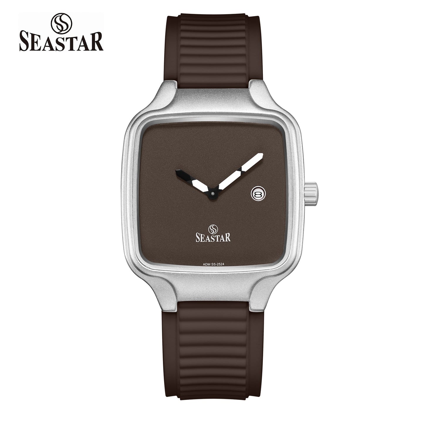 Seastar SS-2524M Silicone Straps Watch Men's Watch - Seastar Watches-Sports-Seastar Men