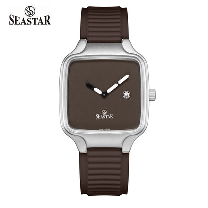 Seastar SS-2524M Silicone Straps Watch Men's Watch - Seastar Watches-Sports-Seastar Men