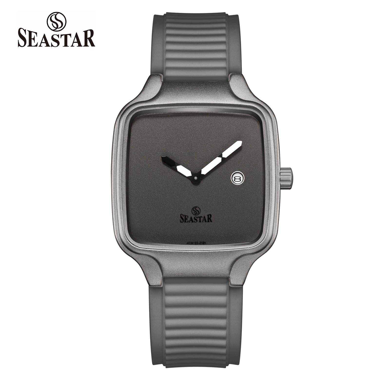 Seastar SS-2524M Silicone Straps Watch Men's Watch - Seastar Watches-Sports-Seastar Men